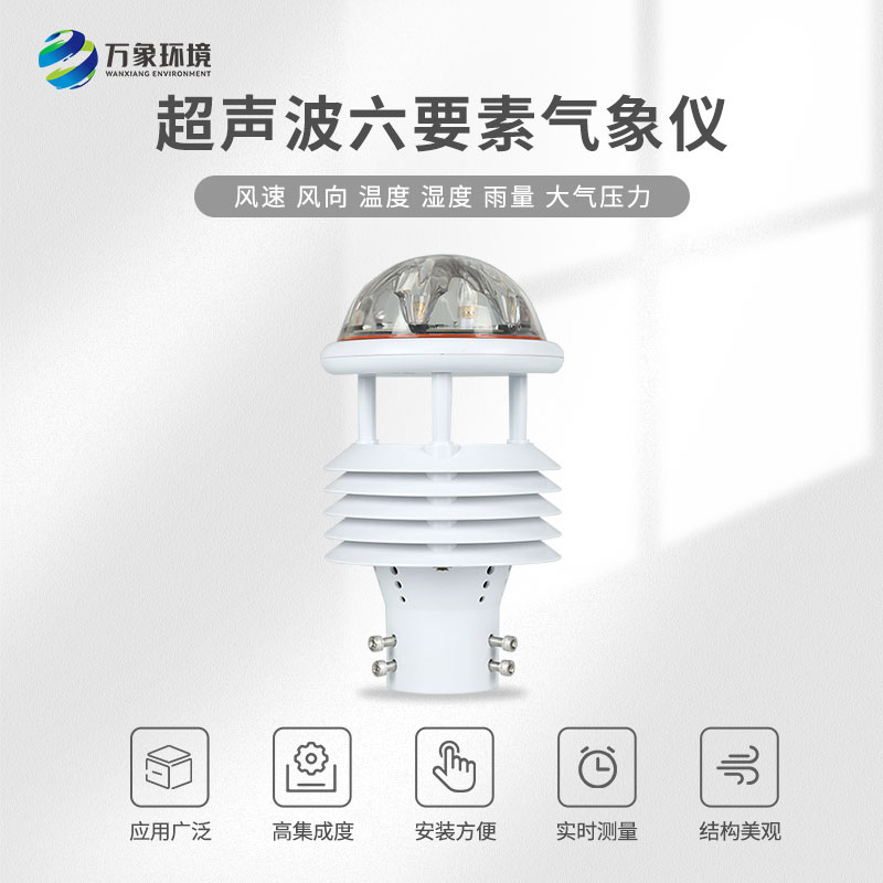 六要素超聲波微氣象儀，創(chuàng)新優(yōu)勢體現(xiàn)在哪？