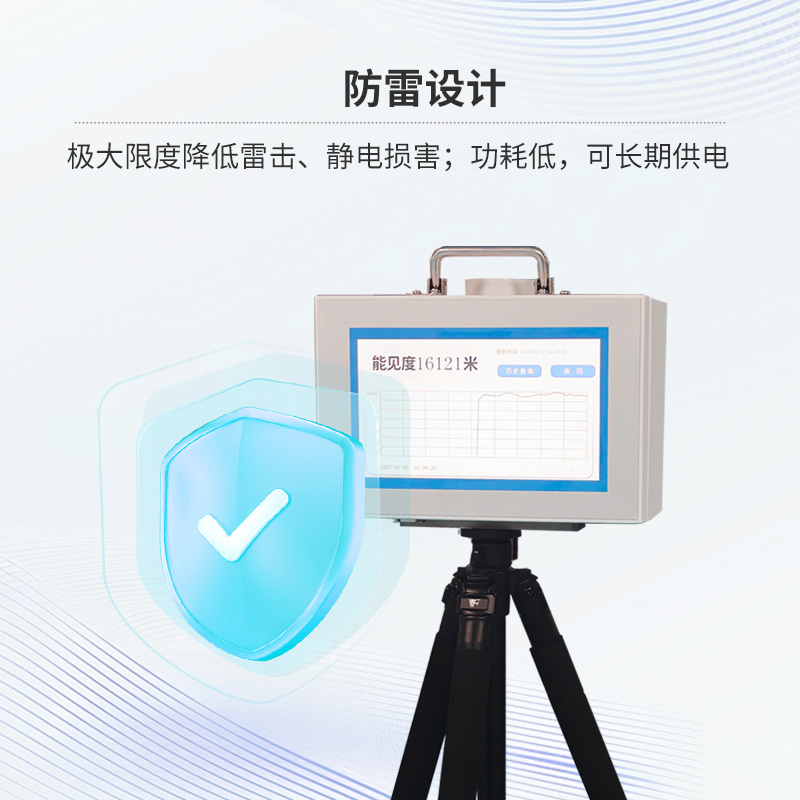 便攜式能見度檢測儀，便攜式與科技感共存
